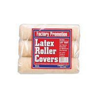 Linzer B2383 Paint Roller Cover, 3/8 in Thick Nap, 9 in L, Polyester Cover 