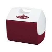 IGLOO 00043362 Cooler, 16 qt Cooler, HDPE, Diablo Red/White, Pack of 2 