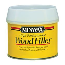 Minwax 21600000 Wood Filler, Liquid, Natural, 12 oz Jar 
