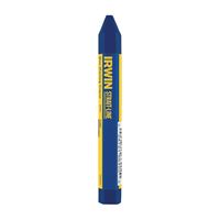 IRWIN STRAIT-LINE 66402 Standard Lumber Crayon, Blue, 12 12 Pack 