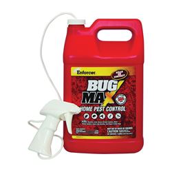 Enforcer EBM128 Home Pest Control Insect Killer, Liquid, 128 oz 4 Pack 
