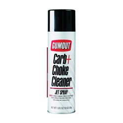 Gumout 800002230/7460 Carb and Choke Cleaner, 16 oz, Alcohol 