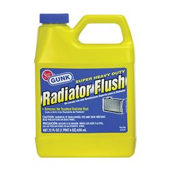 Motor Medic C2124 Radiator Flush, 22 oz, Jug, Liquid, Bland 