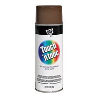 Touch N Tone 55277830 Spray Paint, Gloss, Leather Brown, 10 oz, Can 