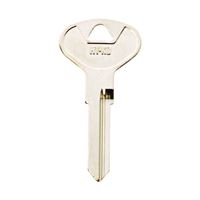 Hy-Ko 11010VW23 Automotive Key Blank, Brass, Nickel, For: Volkswagen Vehicle Locks, Pack of 10 