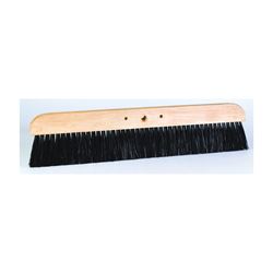 DQB 11908 Concrete Smoother Brush, Polypropylene Bristle, Black Bristle, Wood Handle 