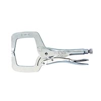 Irwin 17 C-Clamp, 500 lb Clamping, 2-1/8 in Max Opening Size, 1-1/2 in D Throat, Steel Body 