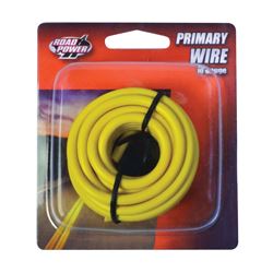 Road Power 55672233/10-1-14 Electrical Wire, 10 AWG Wire, 25/60 VAC/VDC, Copper Conductor, Yellow Sheath, 7 ft L 