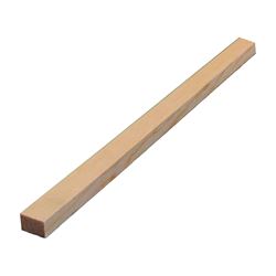 ALEXANDRIA Moulding 0W254-20096C1 Parting Stop Molding, 8 ft L, 3/4 in W, Pine 12 Pack 