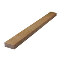 ALEXANDRIA Moulding 0W248-20096C1 One-By-Two Molding Base Block, 96 in L, 1-3/4 in W, 3/4 in Thick, Wood 4 Pack 