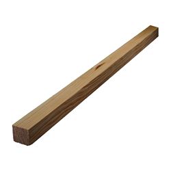 ALEXANDRIA Moulding L238A-20096C1 Parting Stop Molding, 8 ft L, 11/16 in W, Pine 4 Pack 