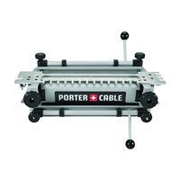 Porter-Cable 4210 Dovetail Jig, 3/4 in Clamping, Steel 