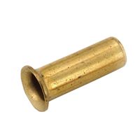 Anderson Metals 730561-04 Adapter Insert, Compression, Brass 