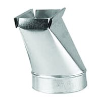 Imperial GV2450 Wall Register Boot, 3 in L, 10 in W, Galvanized 