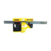 Stanley 46-131 Combination Square, 1 in W Blade, 16 in L Blade, SAE Graduation, Stainless Steel Blade 