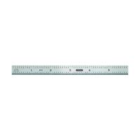 General 616 Precision Measuring Ruler with Graduations, SAE Graduation, Stainless Steel, 15/32 in W 