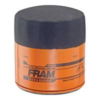 Fram PH30 Full Flow Lube Oil Filter, 13/16-16 Connection, Threaded, Cellulose, Synthetic Glass Filter Media 