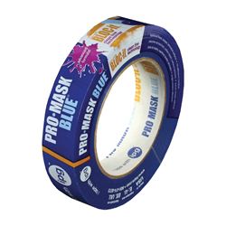 IPG 9530-.75 Masking Tape, 60 yd L, 0.7 in W, Crepe Paper Backing, Blue 