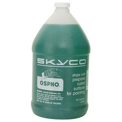 Ospho GAL Rust Inhibitor, Liquid, Acrid, Green, 1 gal, Jug, Pack of 4 