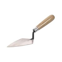 Marshalltown 925-3 Pointing Trowel, 7 in L Blade, 3 in W Blade, Steel Blade, Hardwood Handle 