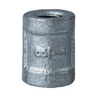 ProSource 21-1/8G Pipe Coupling, 1/8 in, Threaded, Malleable Steel, SCH 40 Schedule, 300 psi Pressure 