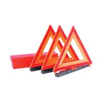 PM 449 Warning Triangle Kit, Fluorescent Orange Reflector 