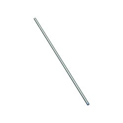 Stanley Hardware N179-580 Threaded Rod, 1/4-20 Thread, 72 in L, A Grade, Steel, Zinc, UNC Thread 