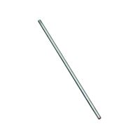 Stanley Hardware N179-598 Threaded Rod, 5/16-18 Thread, 72 in L, A Grade, Steel, Zinc, UNC Thread 