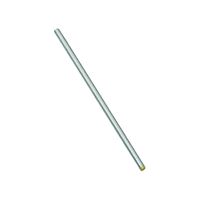 Stanley Hardware N179-606 Threaded Rod, 3/8-16 Thread, 72 in L, A Grade, Steel, Zinc, UNC Thread 