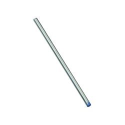 Stanley Hardware N179-622 Threaded Rod, 1/2-13 Thread, 72 in L, A Grade, Steel, Zinc, UNC Thread 