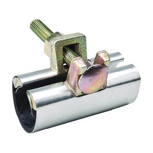 B & K 160-606 1-Bolt Pipe Repair Clamp, Stainless Steel