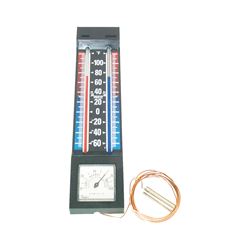 Taylor 5329 Thermometer with Hygrometer, -40 to 100 deg F 