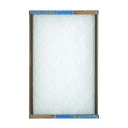 AAF 118201 Air Filter, 20 in L, 18 in W, Chipboard Frame, Pack of 12 