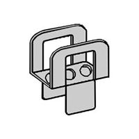 TAMLYN PCS12 Framing Plywood Clip, 20 Thick Material, Steel, Galvanized 