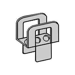 TAMLYN PCS12 Framing Plywood Clip, 20 Thick Material, Steel, Galvanized