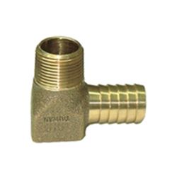 Simmons 872 Hydrant Elbow, Brass 
