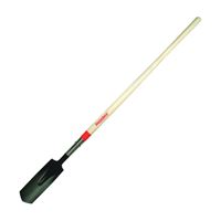 Razor-Back 47171 Trenching Shovel, 4-1/4 in W Blade, Steel Blade, Hardwood Handle, Straight Handle, 48 in L Handle 