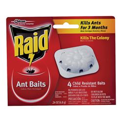 Raid Max 76746 Ant Bait, Dual Control, Paste, 0.24 oz 