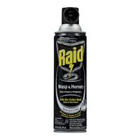 RAID 51367 Wasp and Hornet Killer, Spray Application, 14 oz 