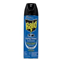RAID 81666 Flying Insect Killer, Liquid, Spray Application, 15 oz 