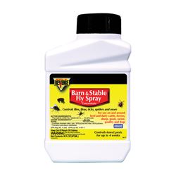Bonide 46177 Barn and Stable Fly Spray, Liquid, Brown/Yellow, Mild Solvent, 12 pt 