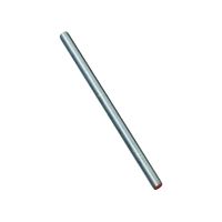 Stanley Hardware N179-630 Threaded Rod, 5/8-11 Thread, 72 in L, A Grade, Steel, Zinc, UNC Thread 
