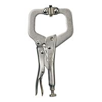 Irwin 20 C-Clamp, 1000 lb Clamping, 3-3/8 in Max Opening Size, 2-5/8 in D Throat, Steel Body 