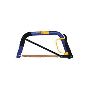 Irwin 218HP-300 Bow/Hacksaw, 12 in L Blade, 8/18 TPI, Steel Handle