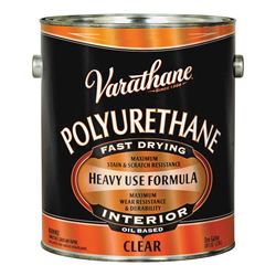 Varathane 9131 Polyurethane, Liquid, Clear, 1 gal, Can, Pack of 2 