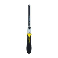 Stanley 20-220 Handsaw, 5 in Reciprocal, 10 in Hack L Blade, 10 Reciprocal, 24 Hack TPI, Cushion-Grip Handle 