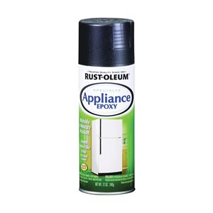 Rust-Oleum 7886830 Appliance Epoxy Spray, Gloss, Black, 12 oz, Can