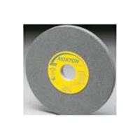 Norton 88250 Grinding Wheel, 6 in Dia, 1 in Arbor, Fine, Aluminum Oxide Abrasive 