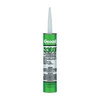 Geocel 3300 Series 68101 Polyurethane Sealant, White, Liquid, 10.1 oz Cartridge 