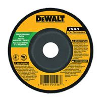 DeWALT DW4728 Grinding Wheel, 7 in Dia, 1/8 in Thick, 7/8 in Arbor, Very Coarse, Silicone Carbide Abrasive 